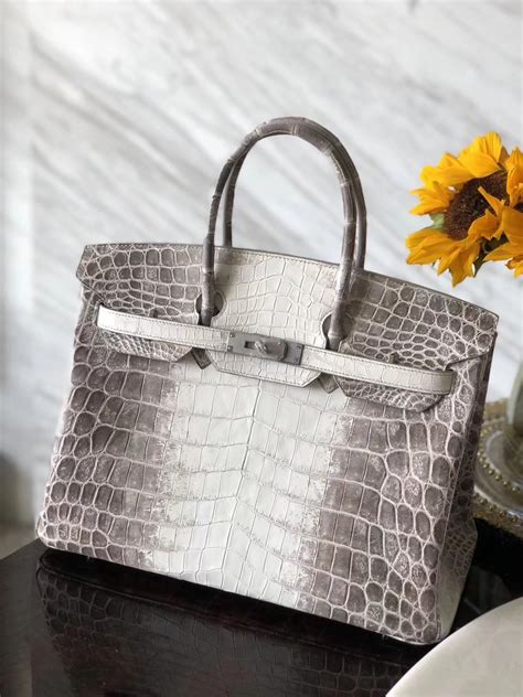 hermes himalaya tasche|hermes birkin crocodile bag price.